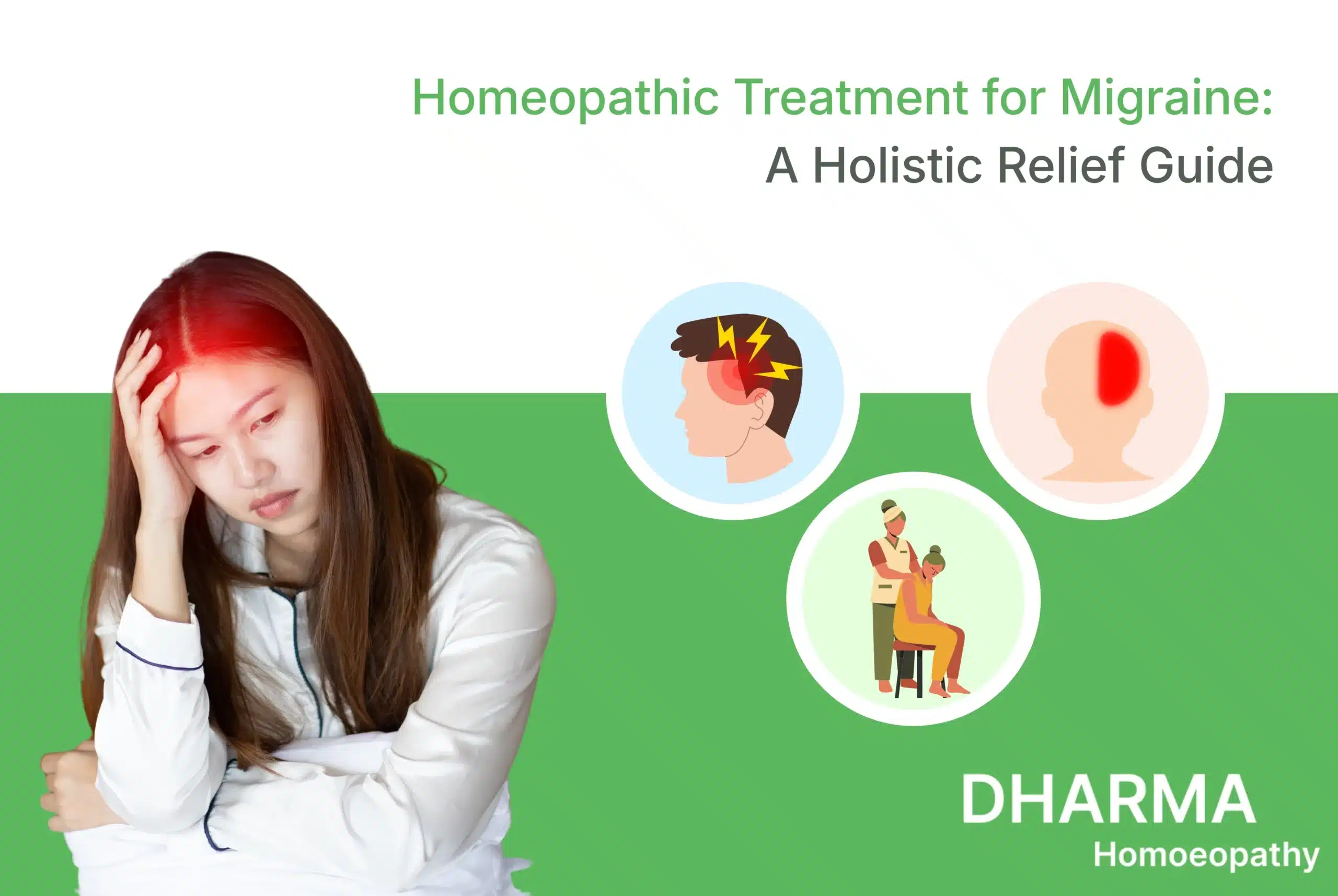 Homeopathic Treatment for Migraine A Holistic Relief Guide