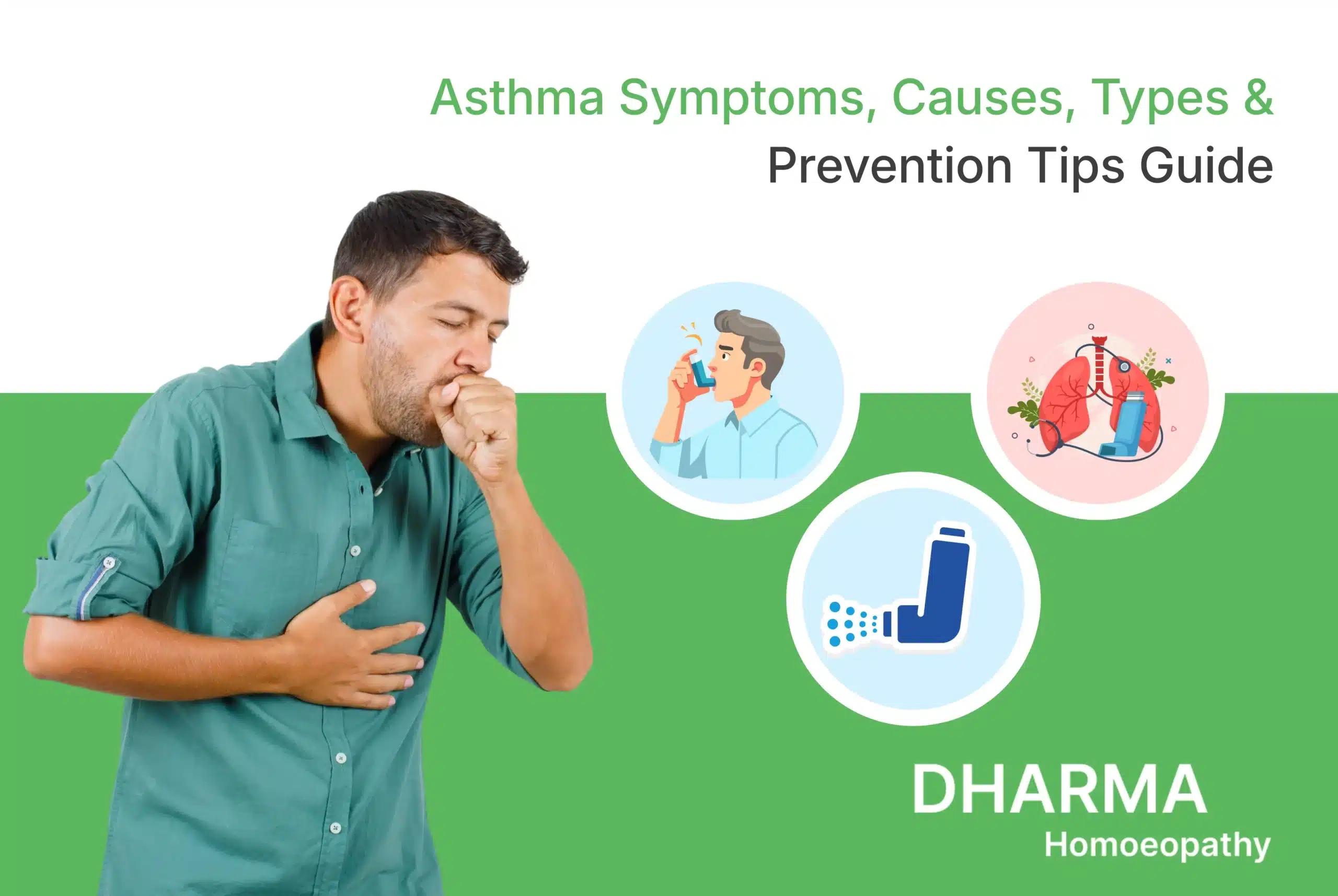 Asthma Symptoms, Causes, Types & Prevention Tips Guide