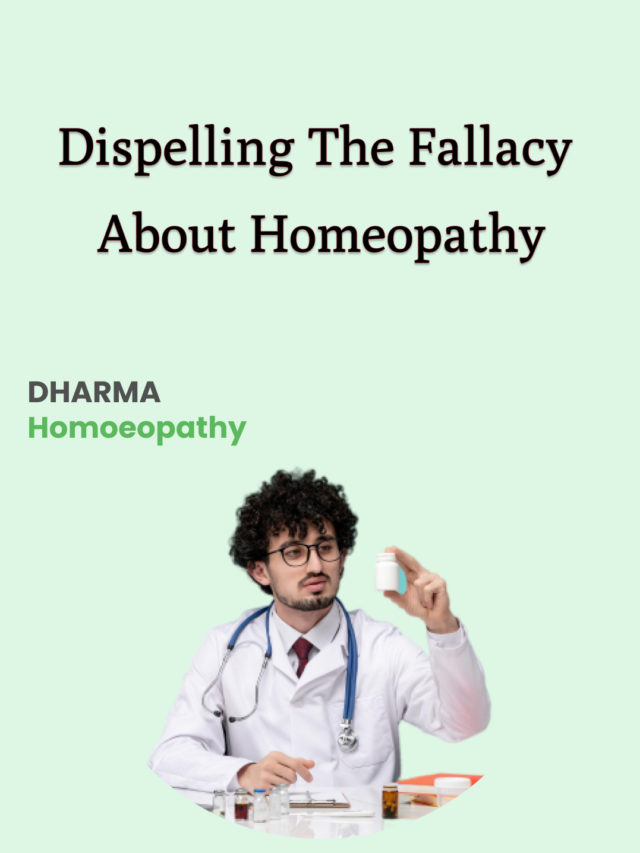 Read more about the article Dispelling The Fallacy About Homeopathy