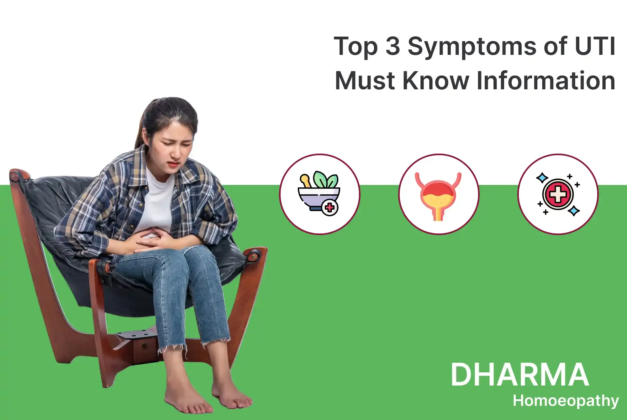 Top 3 Symptoms of UTI - Must Know Information