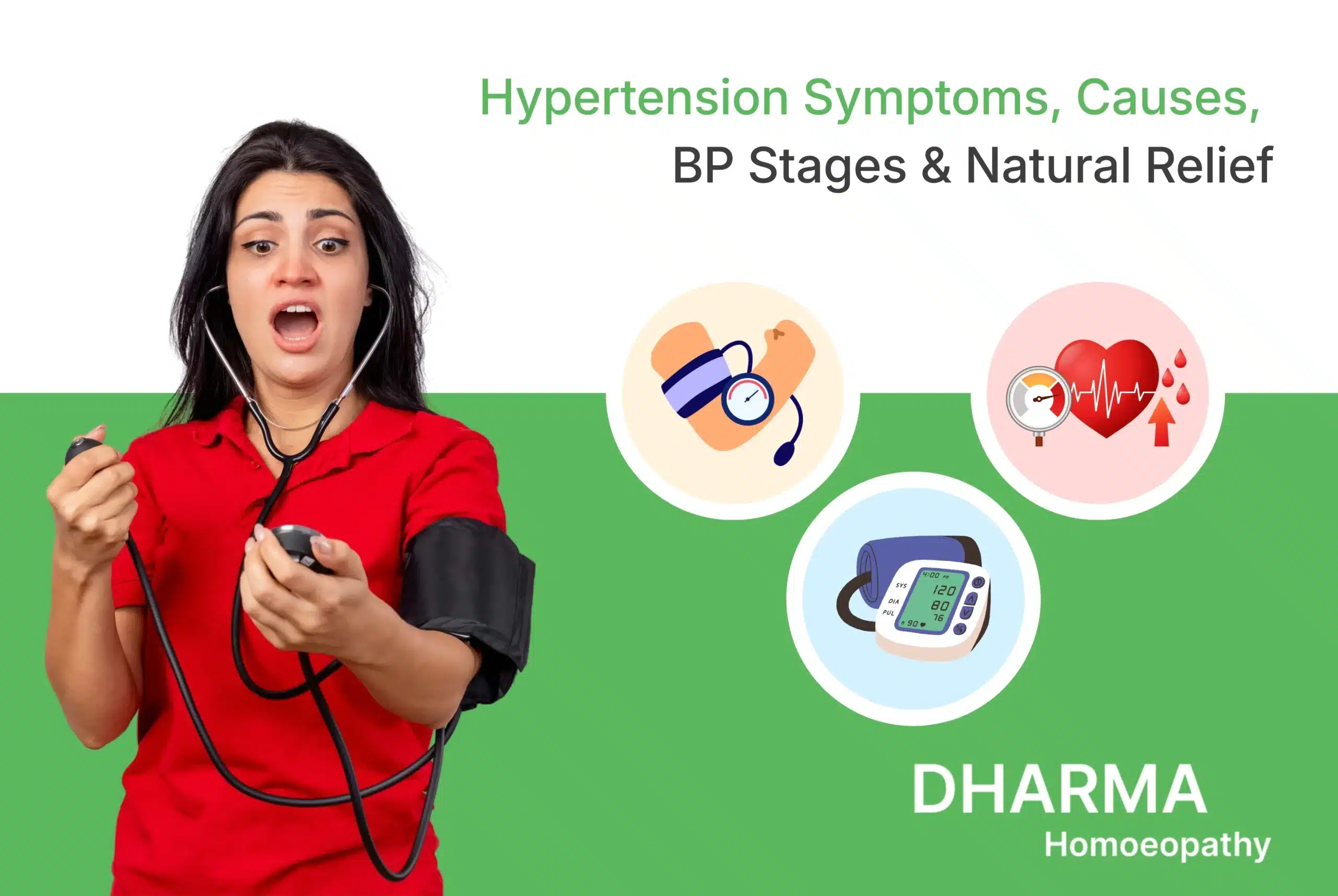 Hypertension Symptoms, Causes, BP Stages & Natural Relief