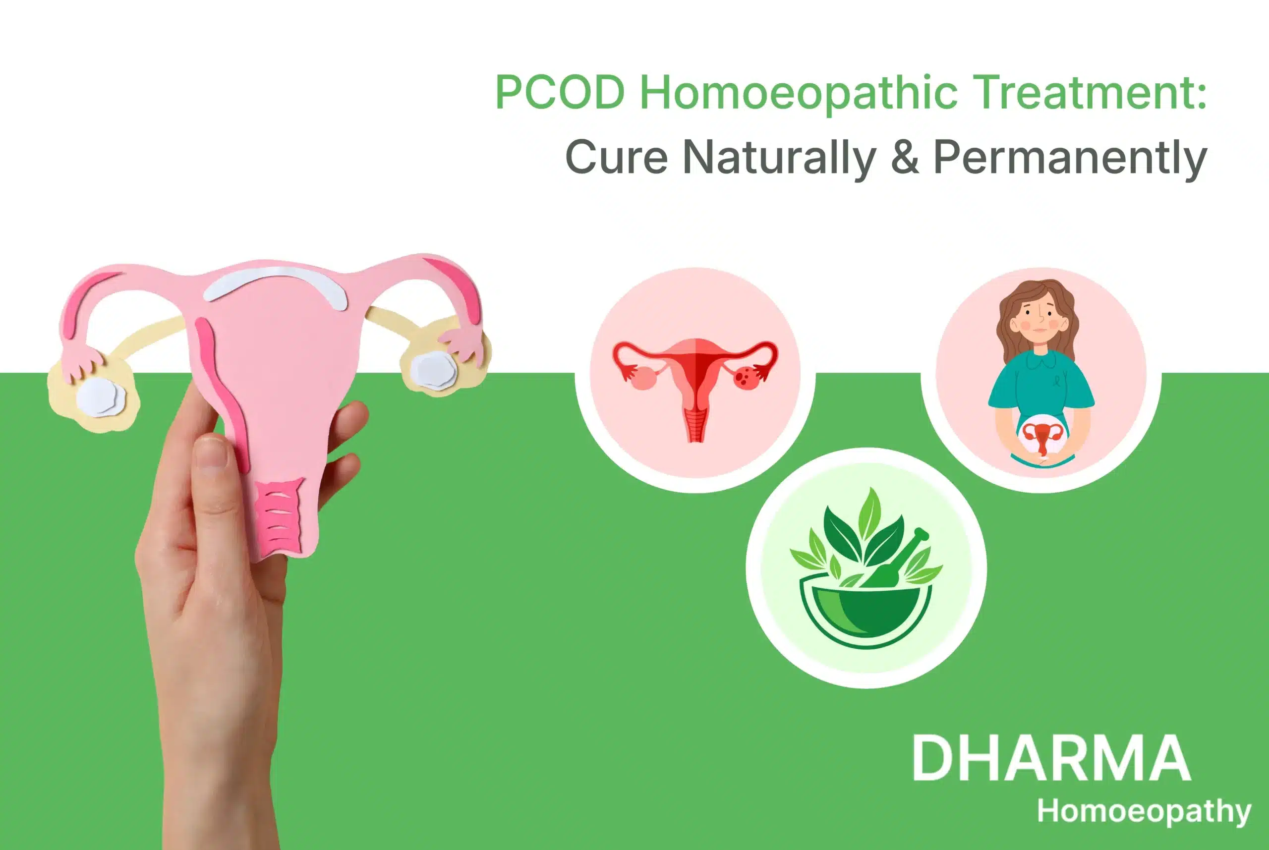 PCOD Homoeopathic Treatment Cure Naturally & Permanently