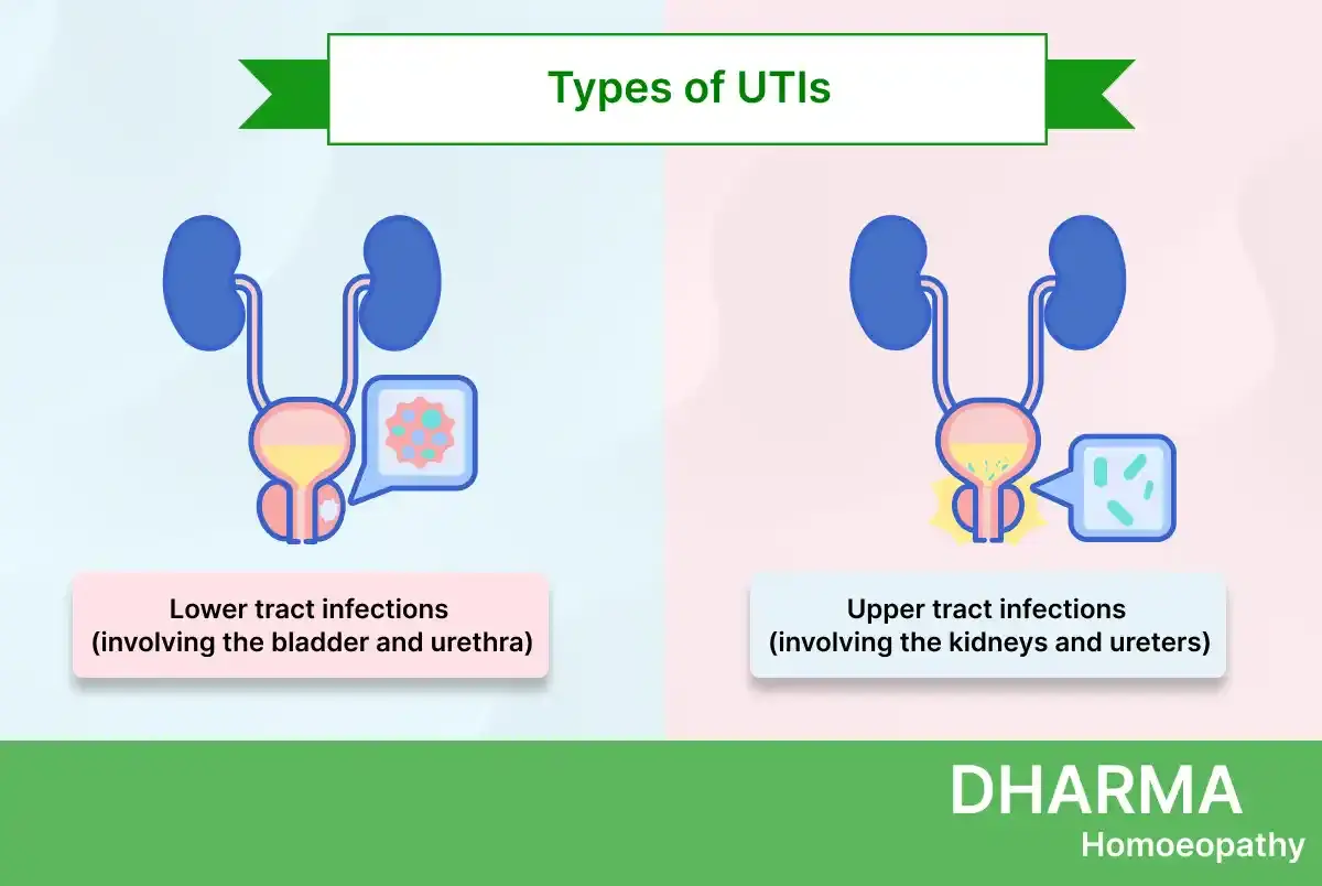 Types of UTIs