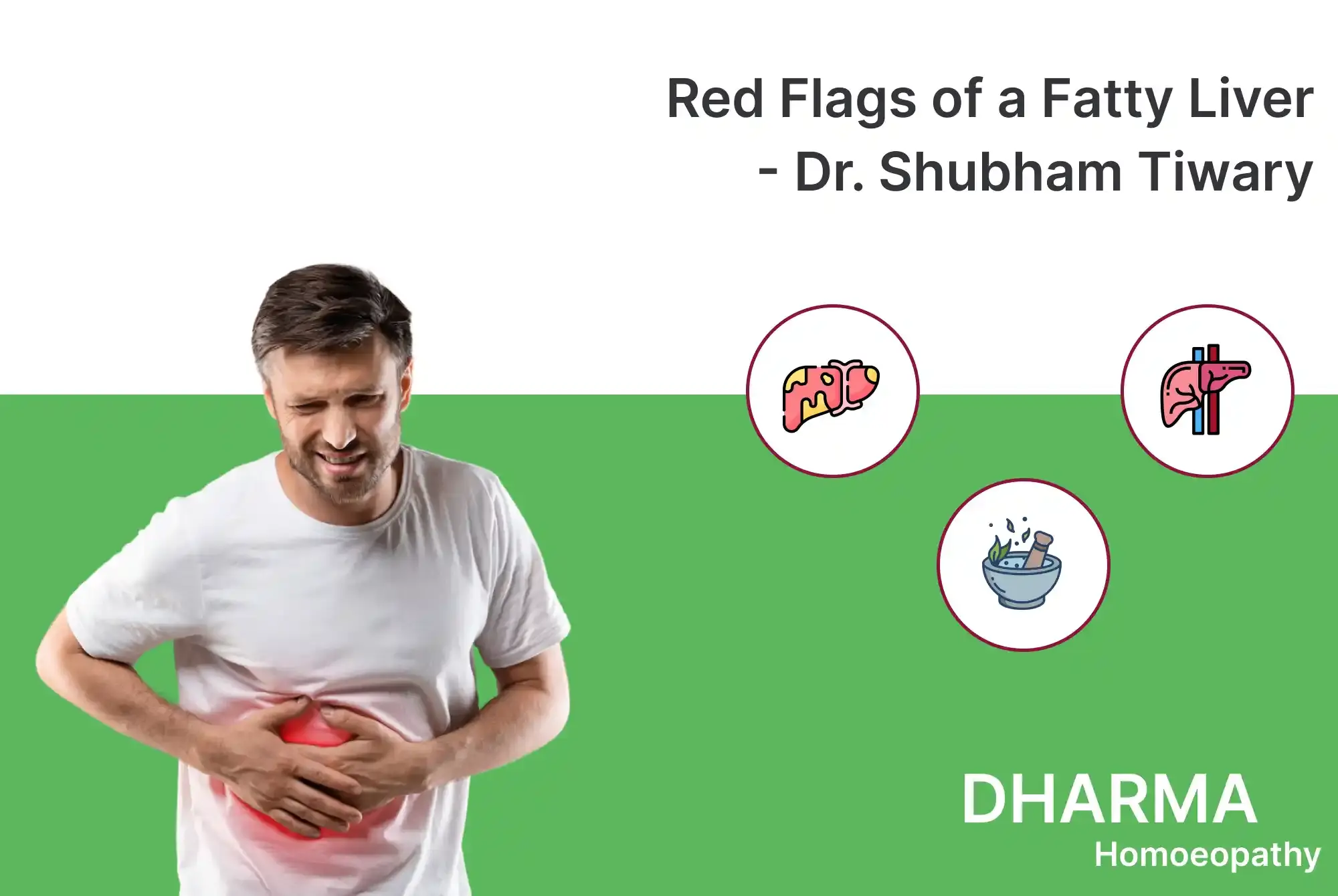 Red Flags of a Fatty Liver
