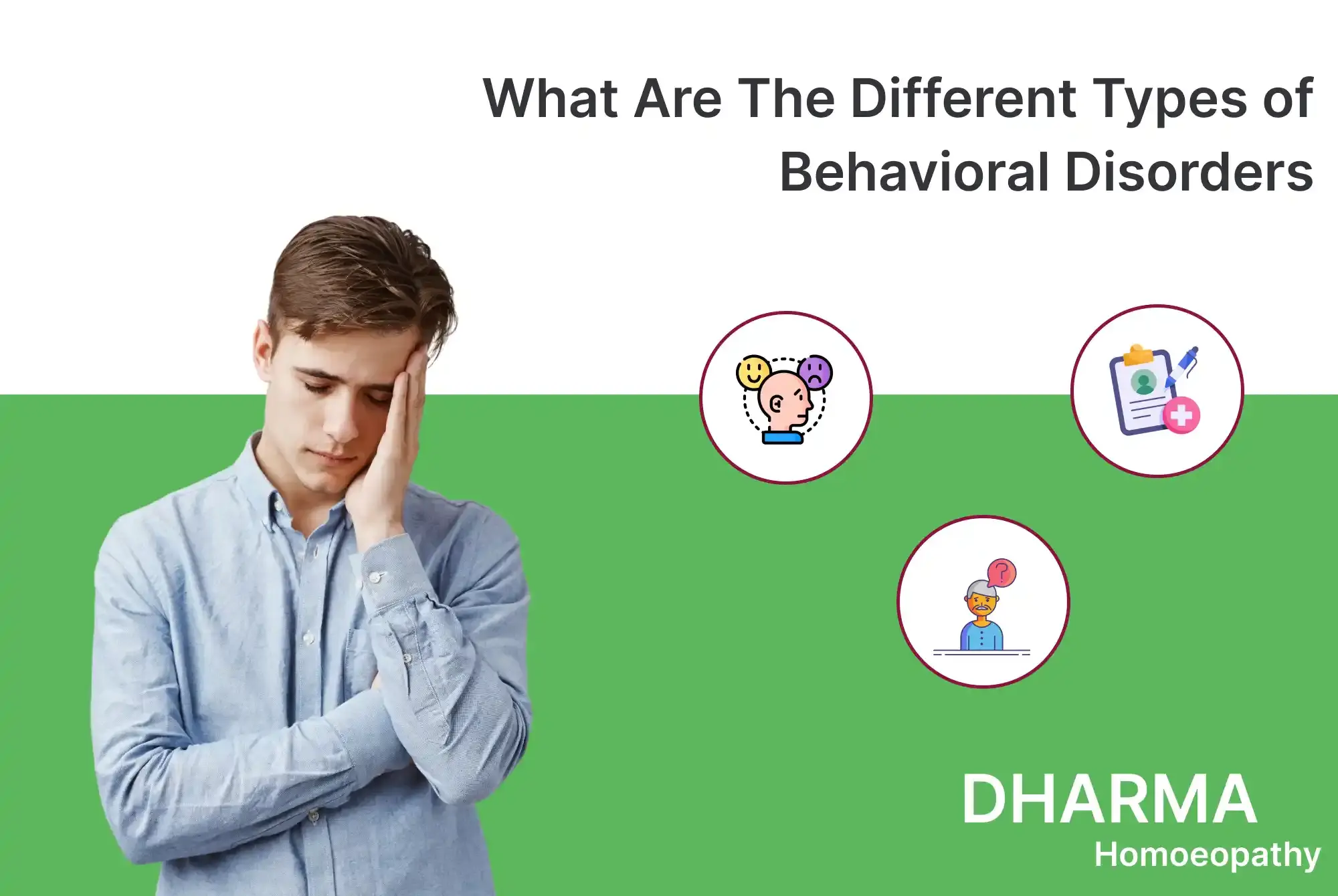 What Are The Different Types of Behavioral Disorders