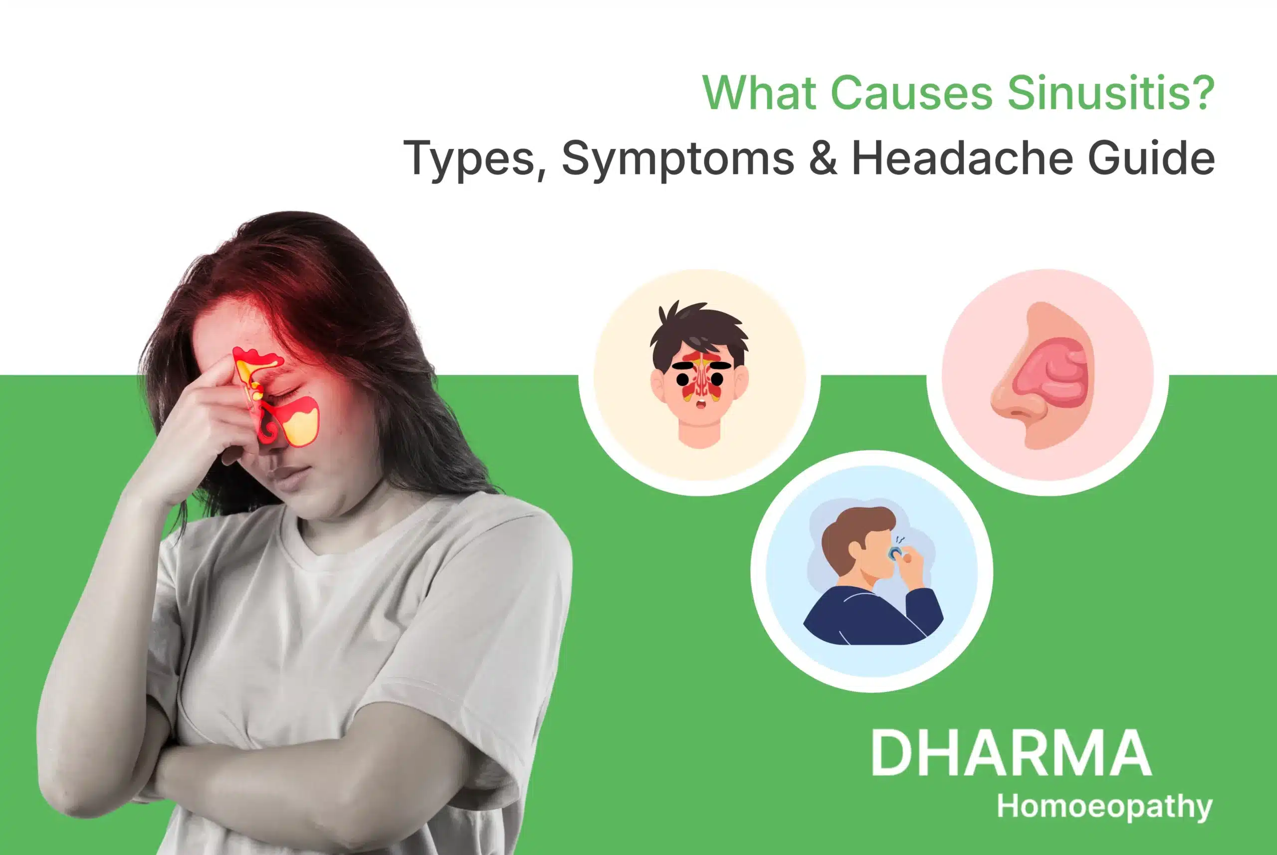 What Causes Sinusitis Types, Symptoms & Headache Guide