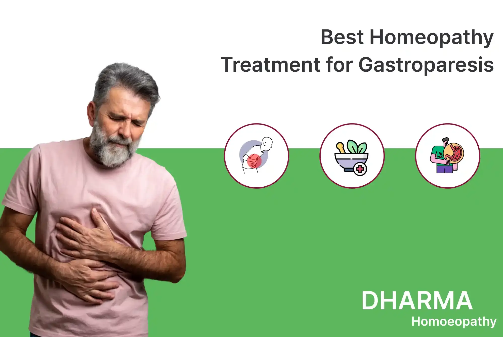 Best Homeopathy Treatment for Gastroparesis