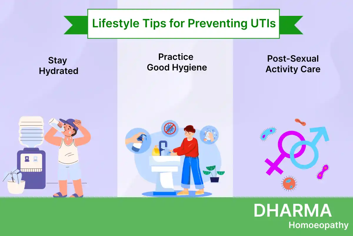 Lifestyle Tips for Preventing UTIs
