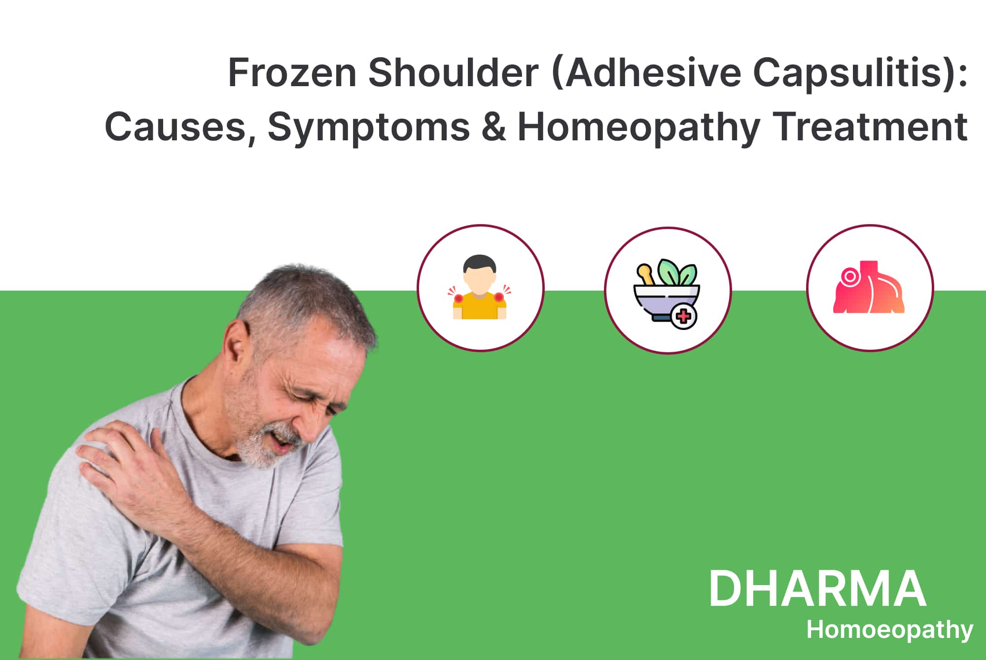 Frozen Shoulder (Adhesive Capsulitis)_ Causes, Symptoms & Homeopathy Treatment