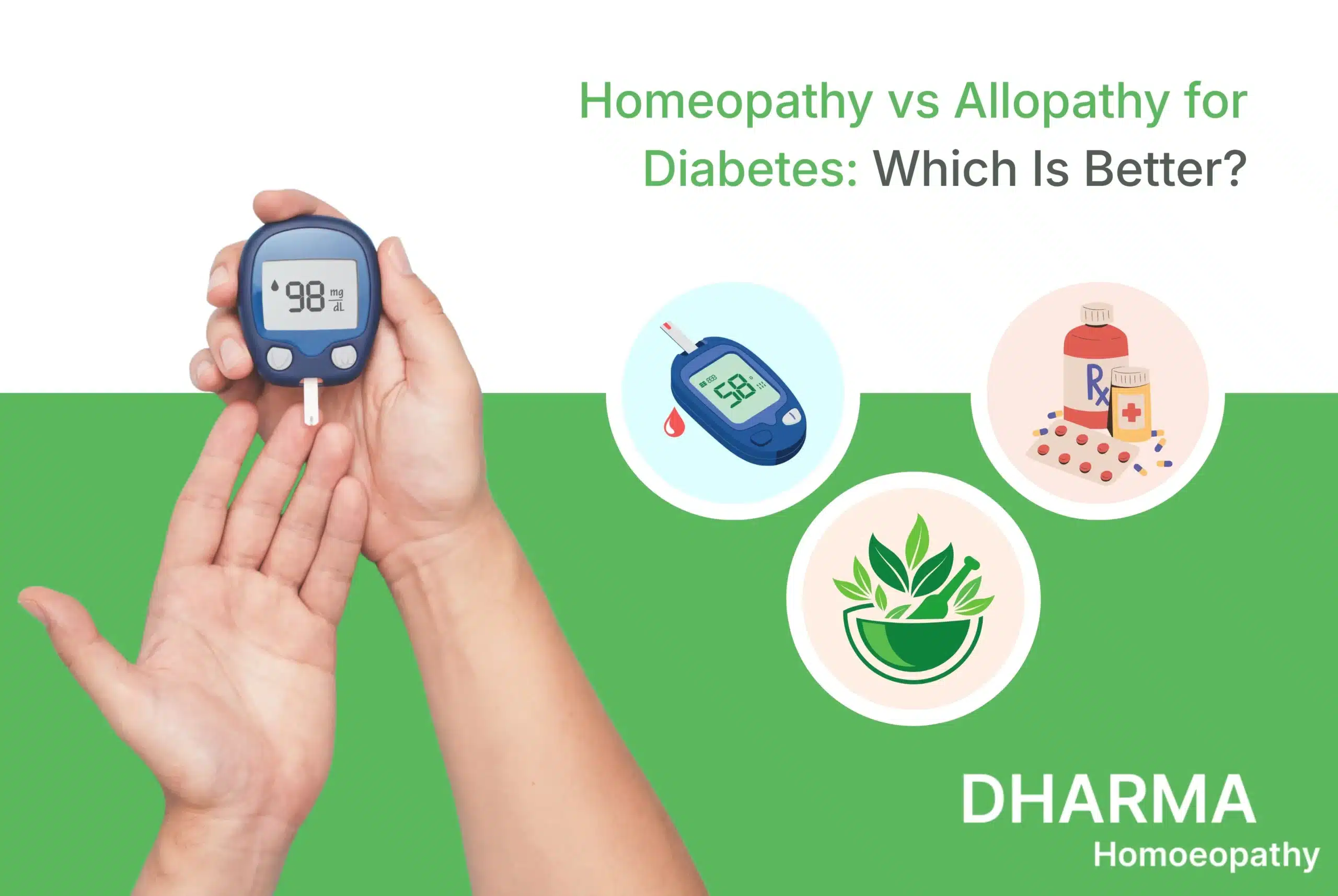Homeopathy vs Allopathy for Diabetes Which Is Better