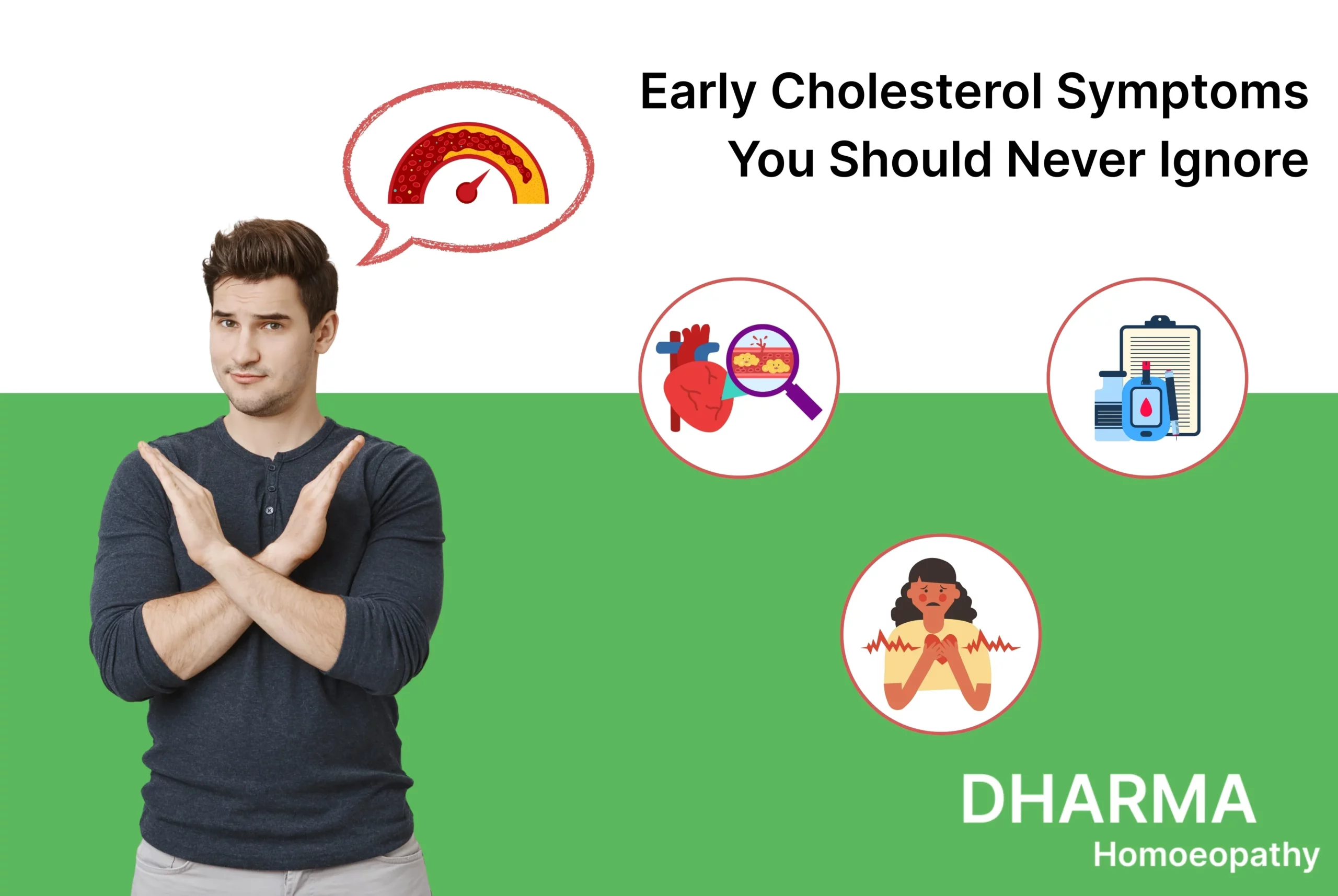Early Cholesterol Symptoms You Should Never Ignore