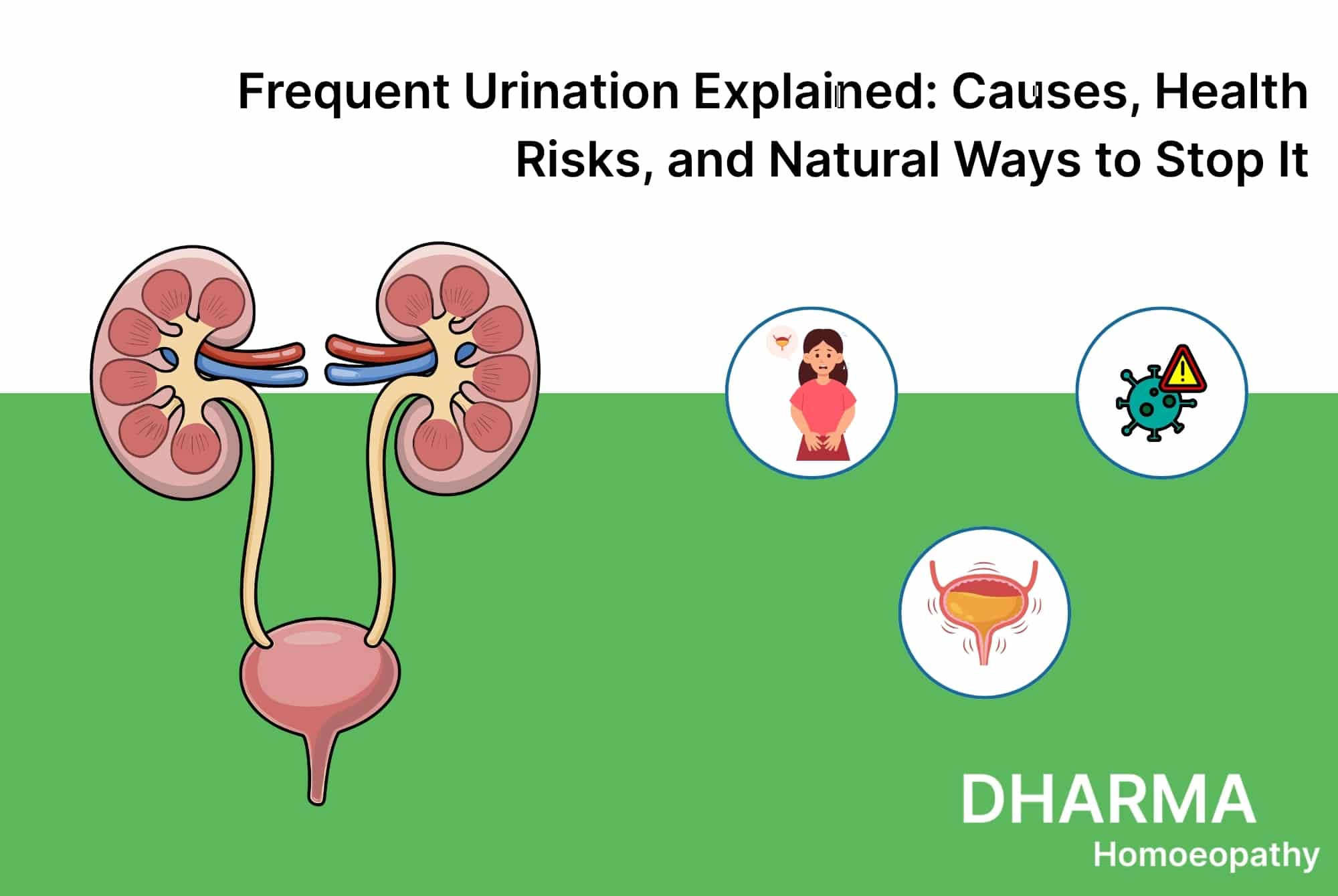 Frequent Urination Explained Causes, Health Risks, and Natural Ways to Stop It