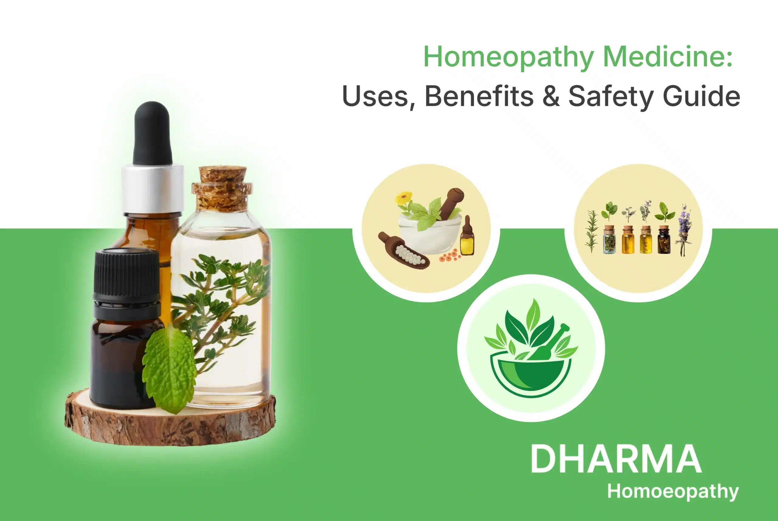 Homeopathy Medicine Uses, Benefits & Safety Guide