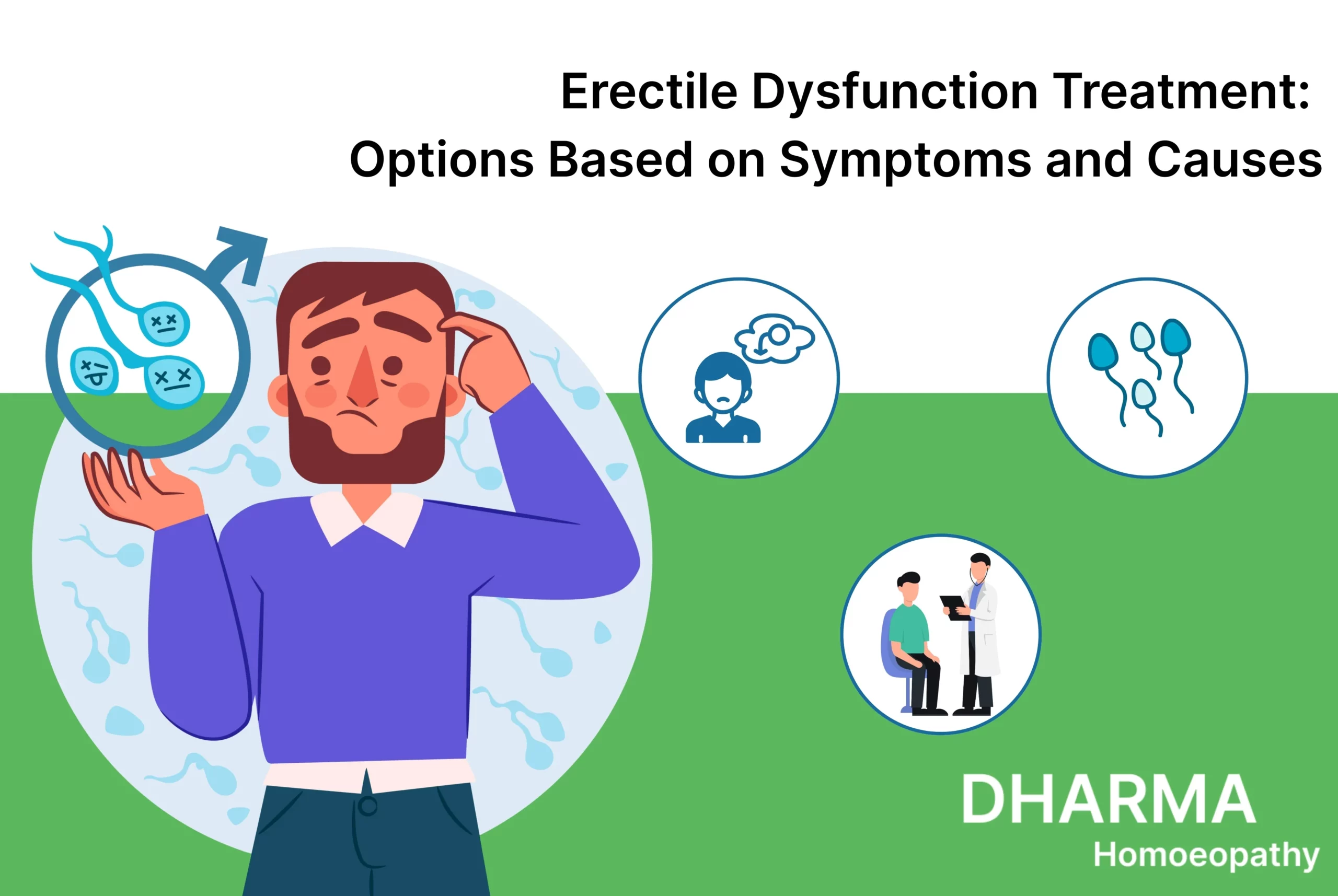 Erectile Dysfunction Treatment_ Options Based on Symptoms and Causes