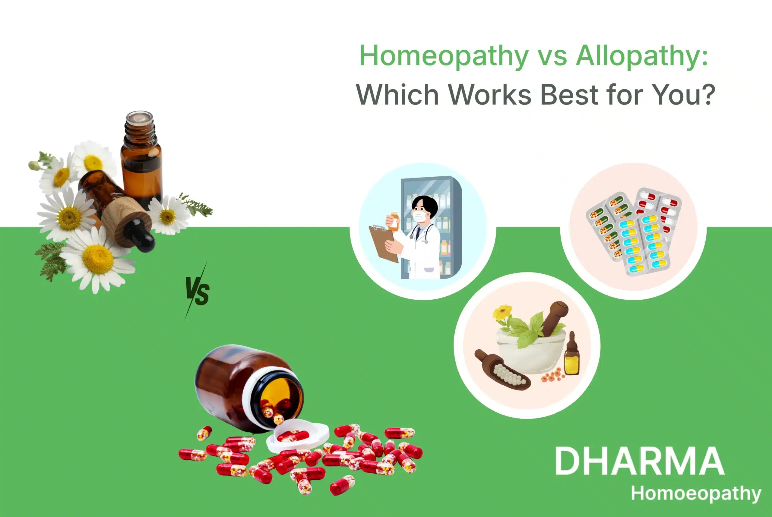 Homeopathy vs Allopathy Which Works Best for You
