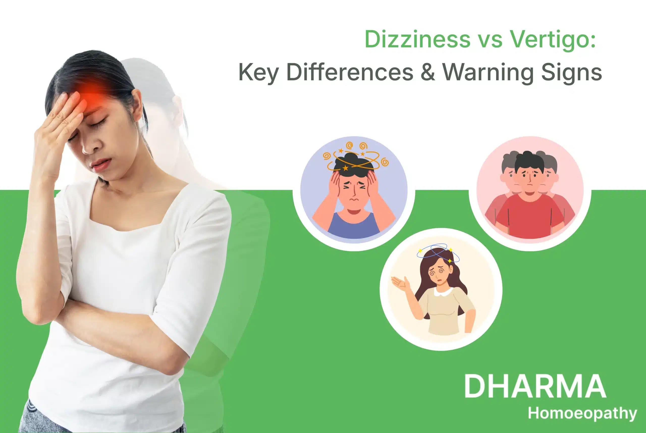 Dizziness vs Vertigo Key Differences & Warning Signs