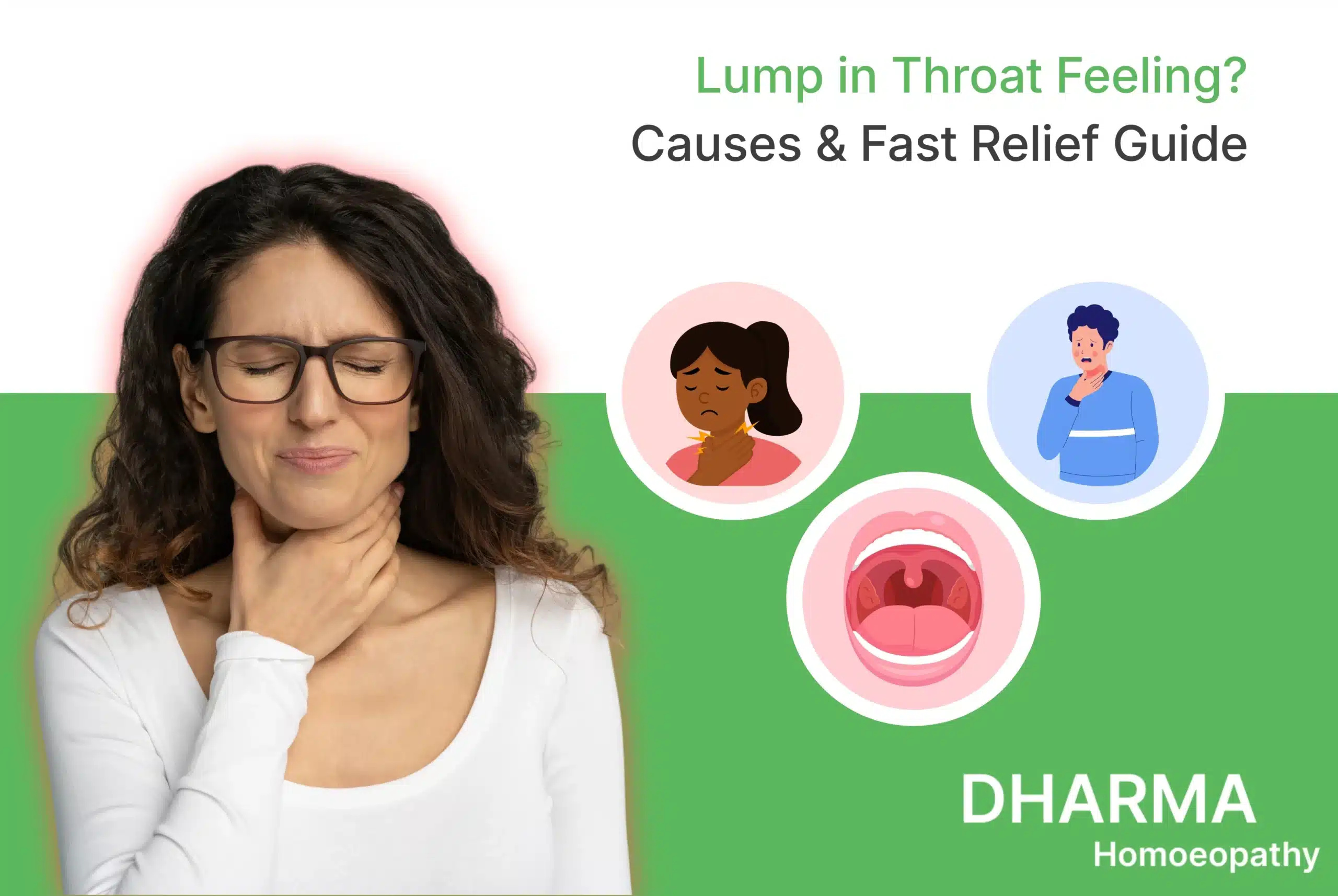 Lump in Throat Feeling Causes & Fast Relief Guide
