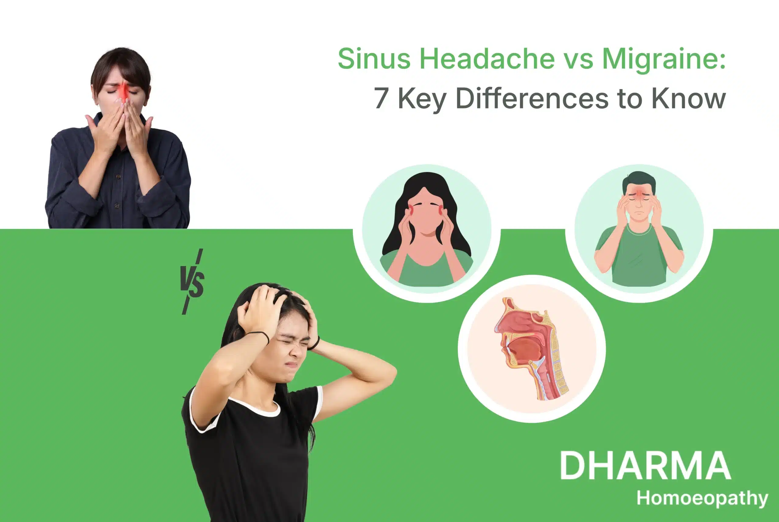 Sinus Headache vs Migraine 7 Key Differences to Know