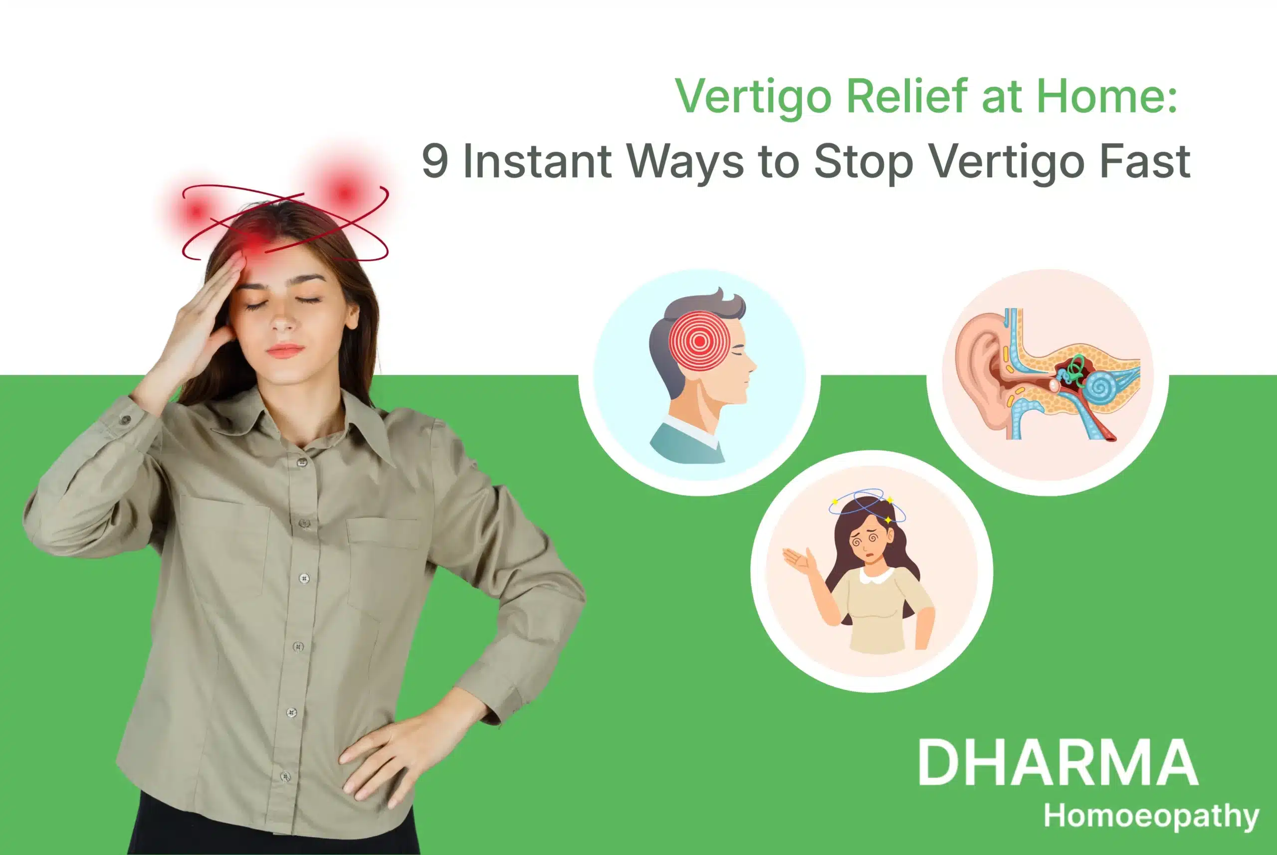 Vertigo Relief at Home 9 Instant Ways to Stop Vertigo Fast