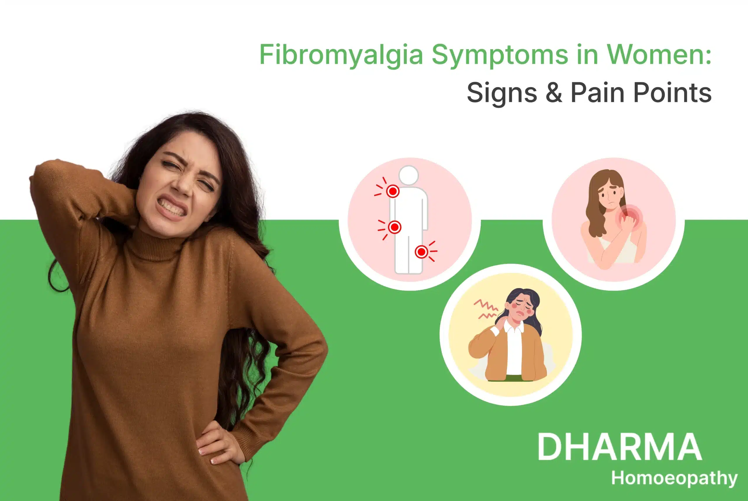 Fibromyalgia Symptoms in Women Signs & Pain Points