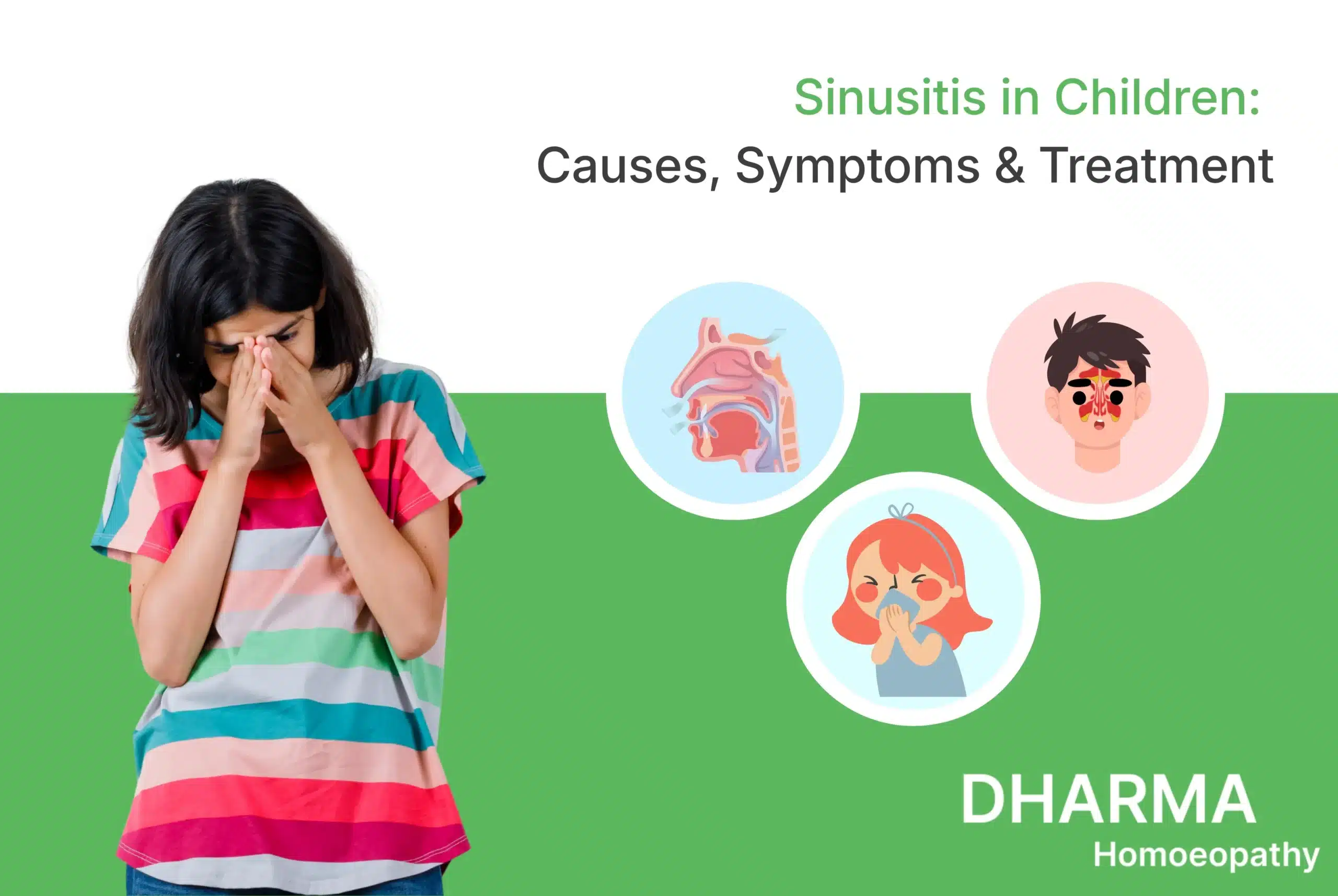 Sinusitis in Children Causes, Symptoms & Treatment