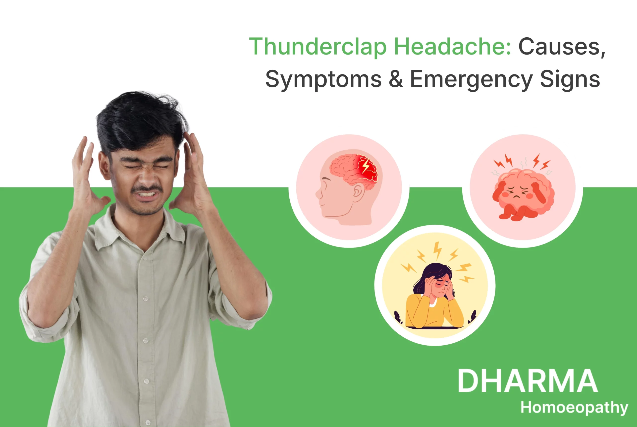 Thunderclap Headache Causes, Symptoms & Emergency Signs