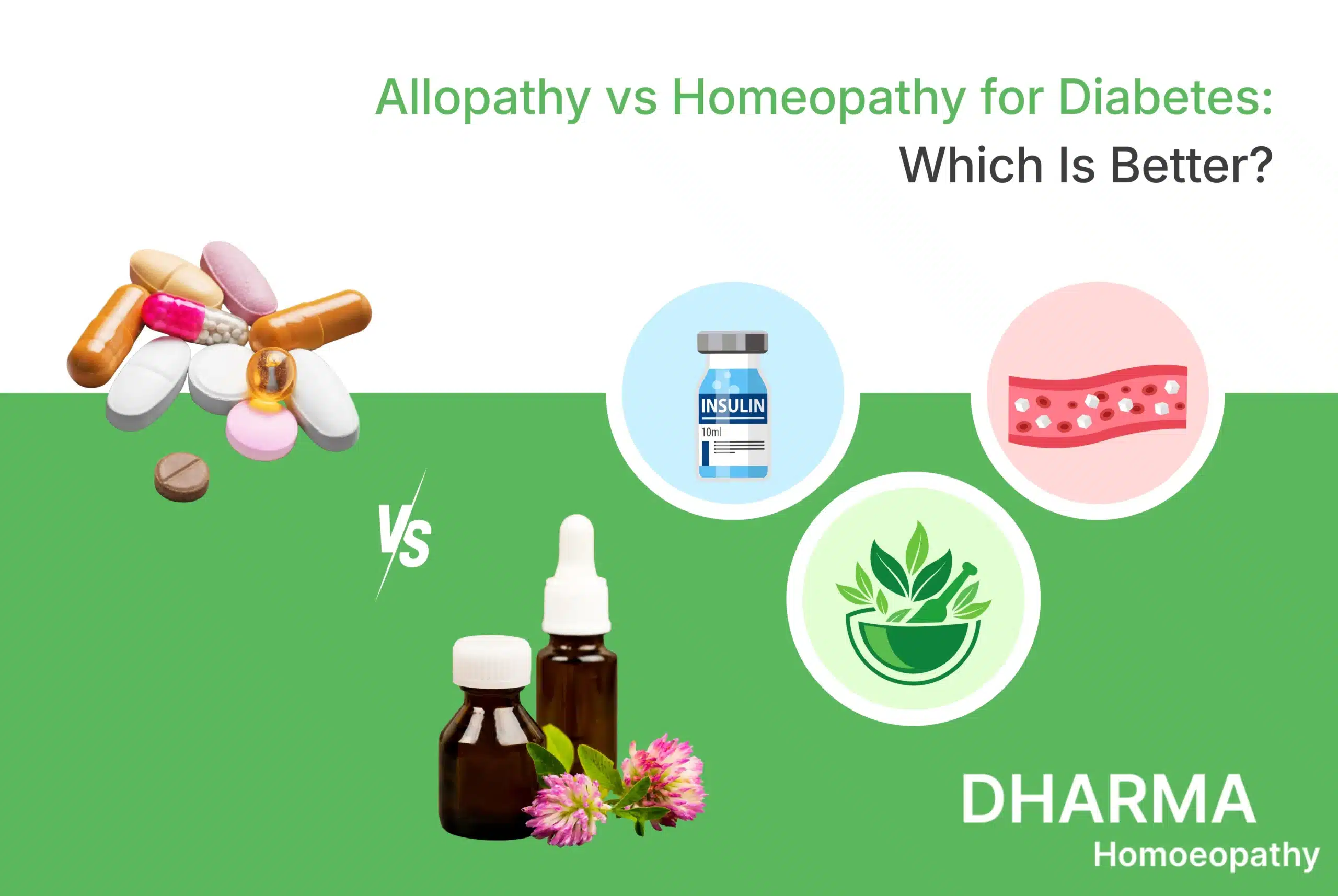 Allopathy vs Homeopathy for Diabetes Which Is Better